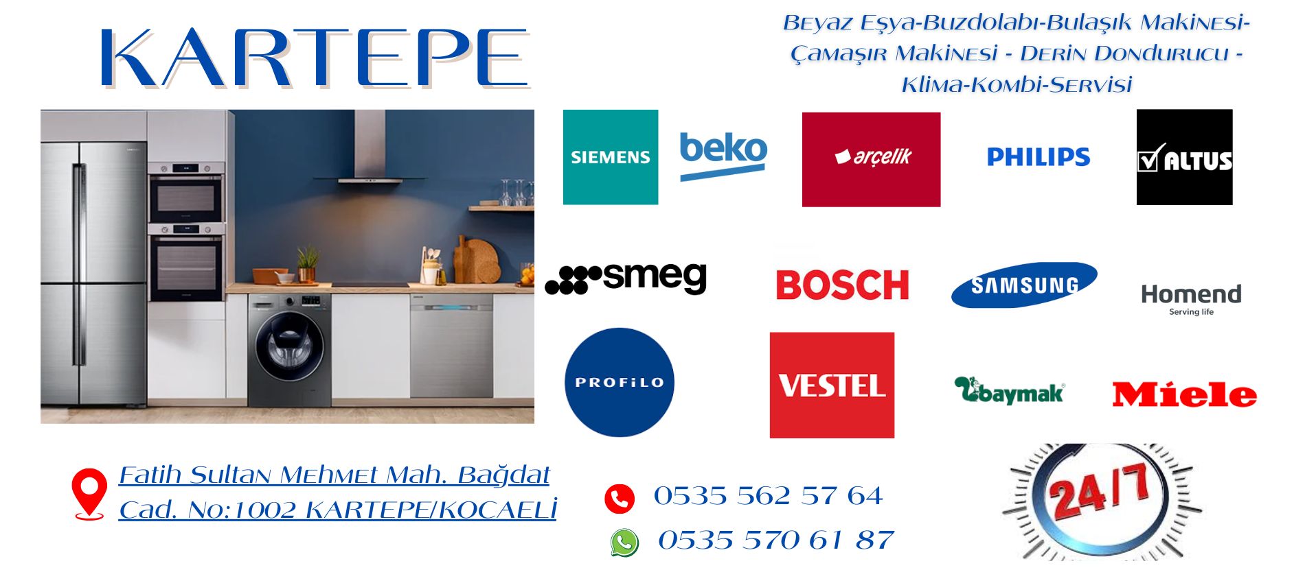Kartepe Beyaz Eşya 